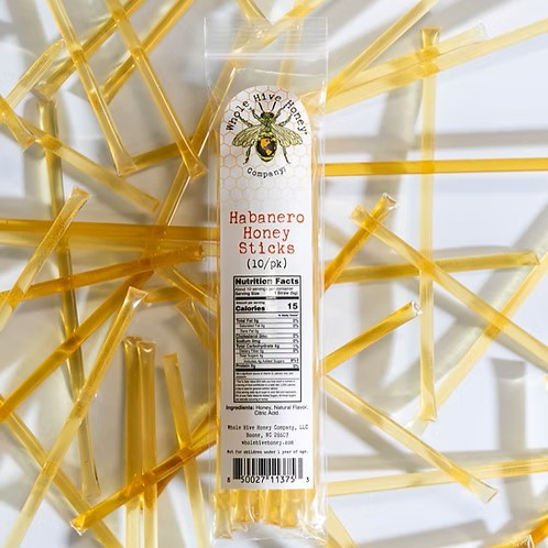 Whole Hive Honey Sticks