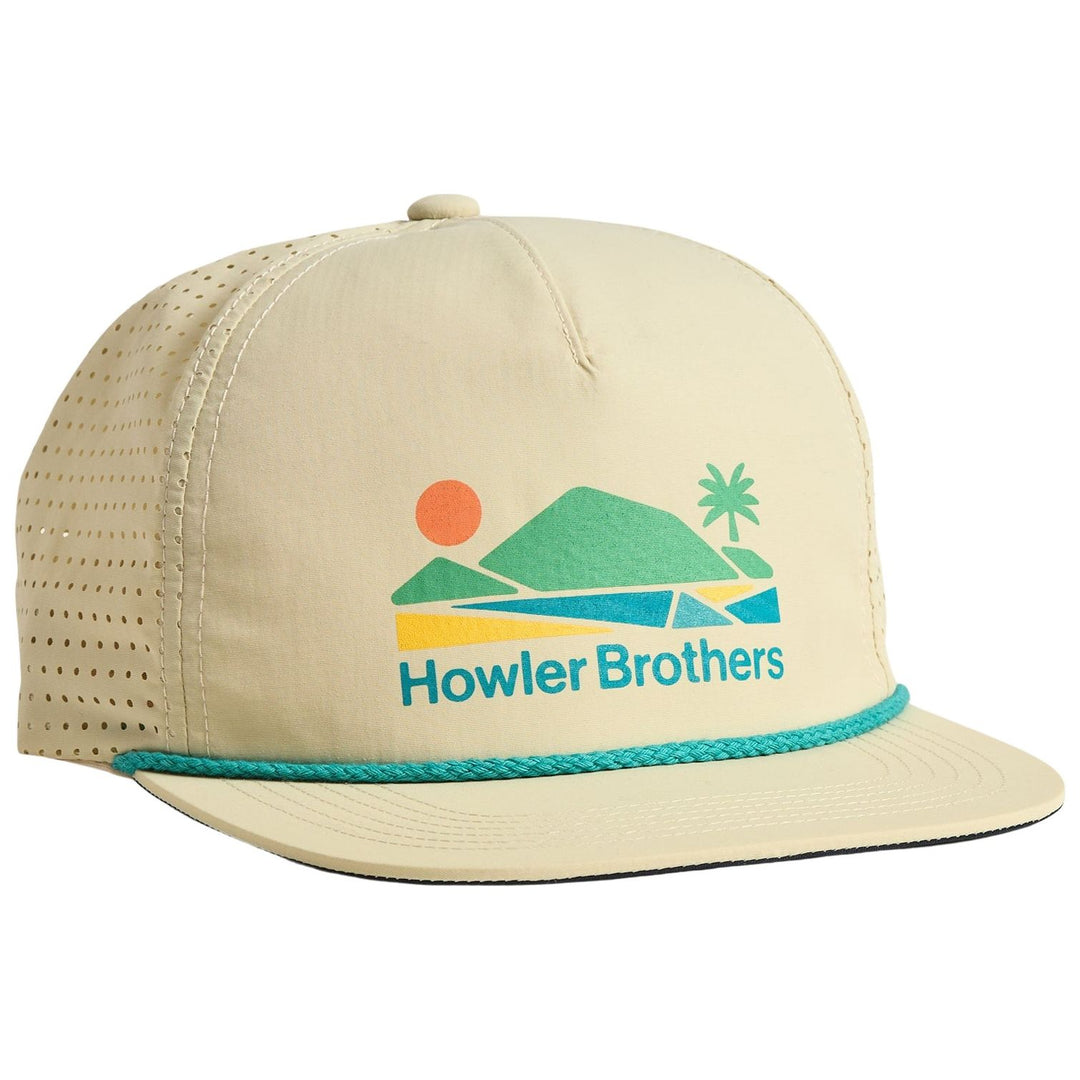 Howler Brothers Bahía de Howler Aperture Tech Strapback Stone Image 01