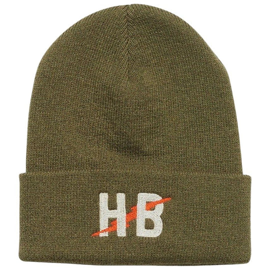 Howler Brothers Command Beanie Big HB : Winter Moss Image 01