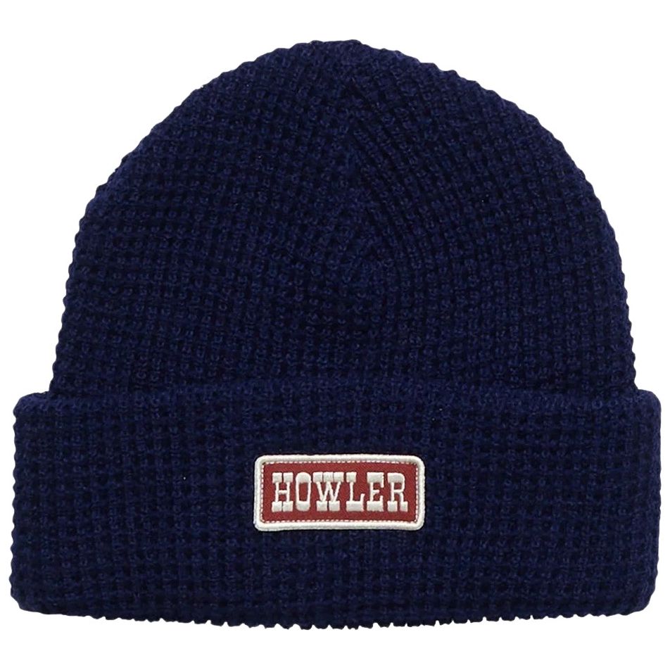 Howler Brothers Hawkeye Beanie Howler Slab : Navy Image 01