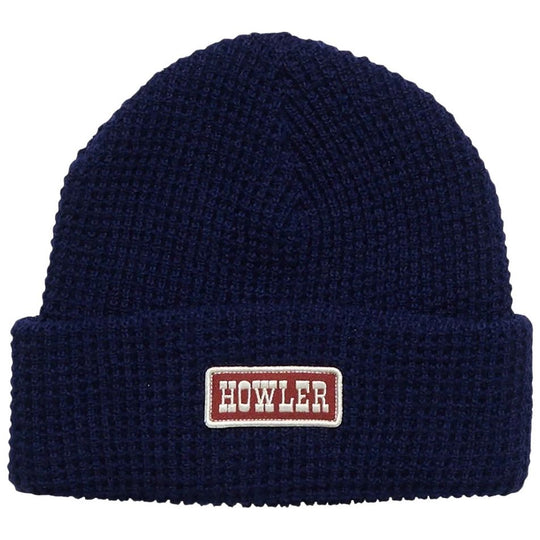 Howler Brothers Hawkeye Beanie Howler Slab : Navy Image 01