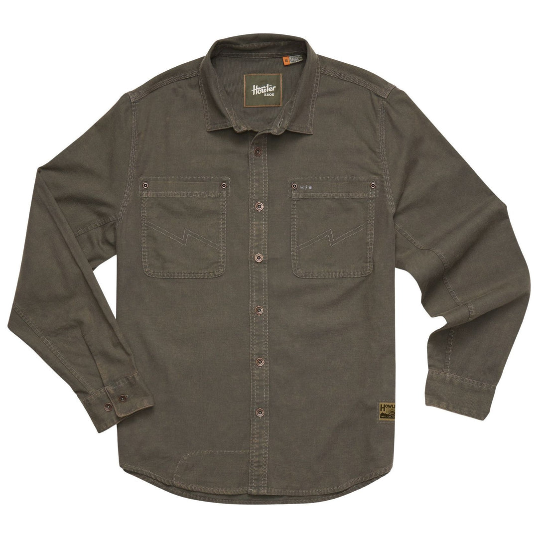 Howler Brothers HB Trade Shirt Anthracite Image 01
