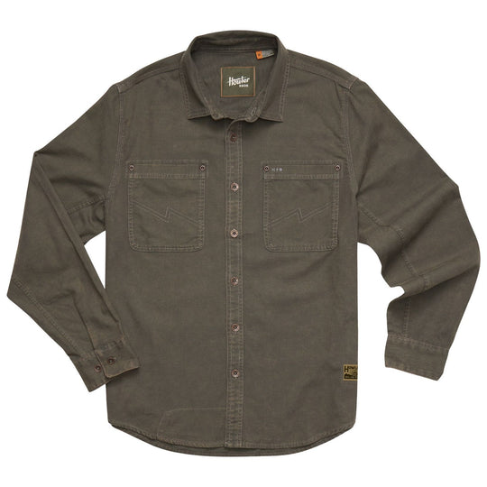 Howler Brothers HB Trade Shirt Anthracite Image 01