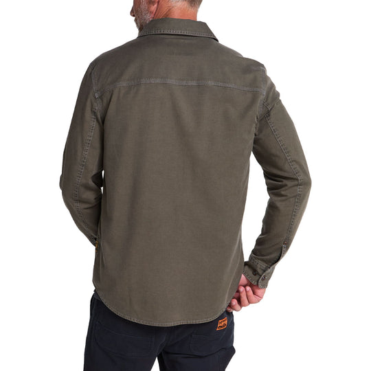 Howler Brothers HB Trade Shirt Anthracite Image 03