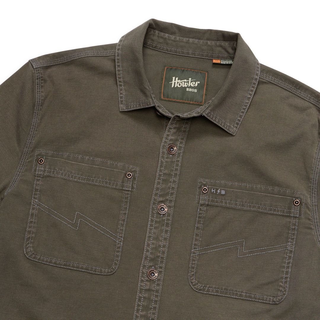 Howler Brothers HB Trade Shirt Anthracite Image 04