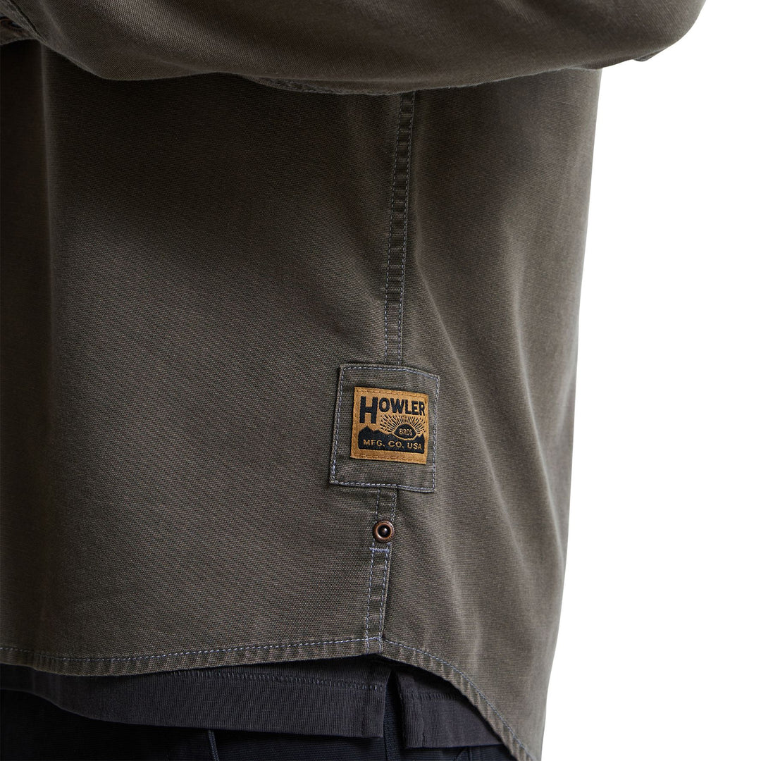Howler Brothers HB Trade Shirt Anthracite Image 05