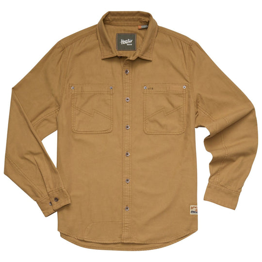 Howler Brothers HB Trade Shirt Duck Brown Image 01