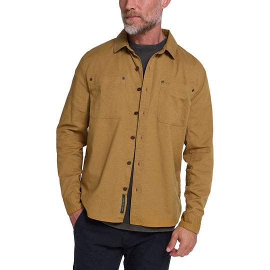 Howler Brothers HB Trade Shirt Duck Brown Image 02
