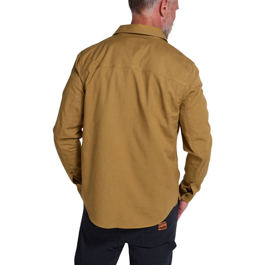 Howler Brothers HB Trade Shirt Duck Brown Image 03