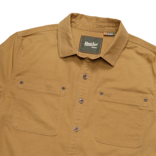 Howler Brothers HB Trade Shirt Duck Brown Image 04