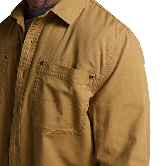 Howler Brothers HB Trade Shirt Duck Brown Image 05