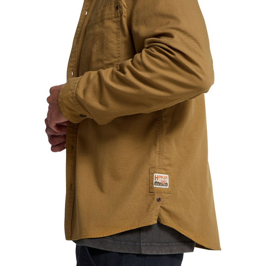 Howler Brothers HB Trade Shirt Duck Brown Image 06
