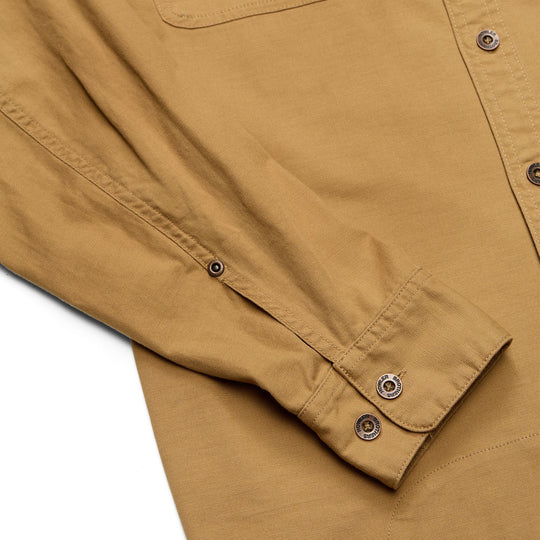 Howler Brothers HB Trade Shirt Duck Brown Image 07