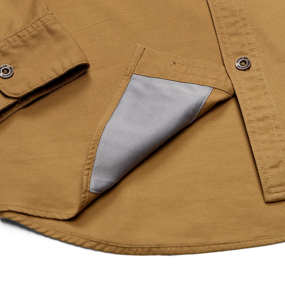 Howler Brothers HB Trade Shirt Duck Brown Image 08