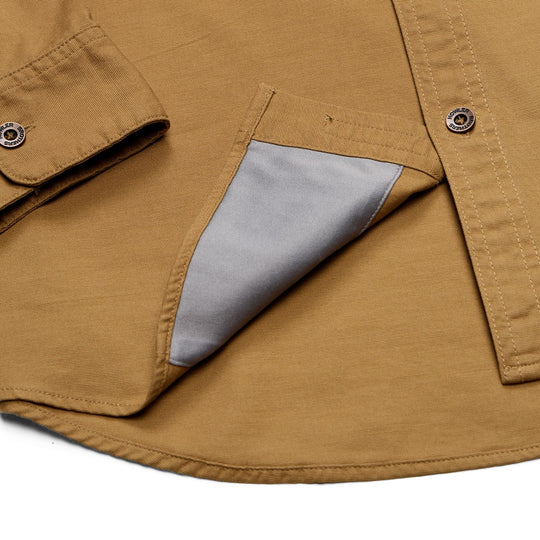 Howler Brothers HB Trade Shirt Duck Brown Image 08