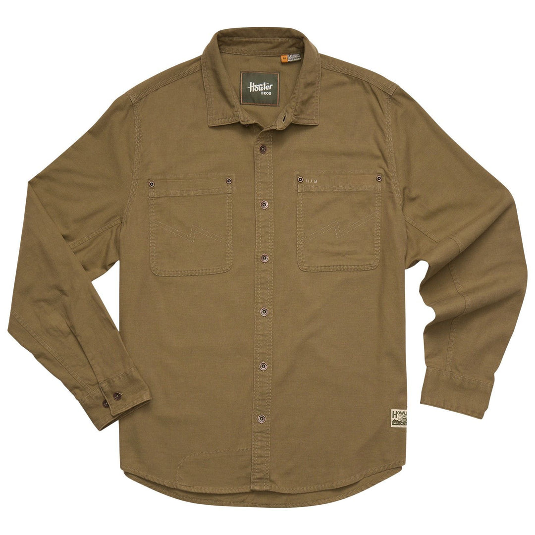 Howler Brothers HB Trade Shirt Faded Olive Image 01