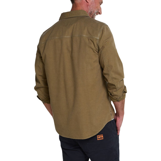 Howler Brothers HB Trade Shirt Faded Olive Image 03