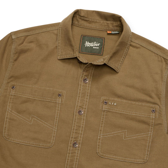 Howler Brothers HB Trade Shirt Faded Olive Image 04