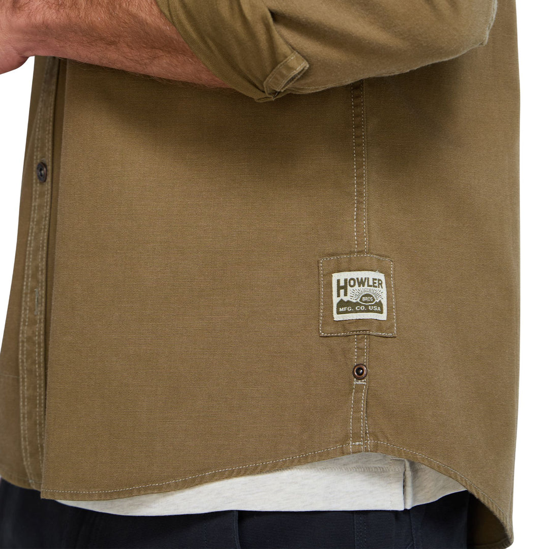 Howler Brothers HB Trade Shirt Faded Olive Image 05