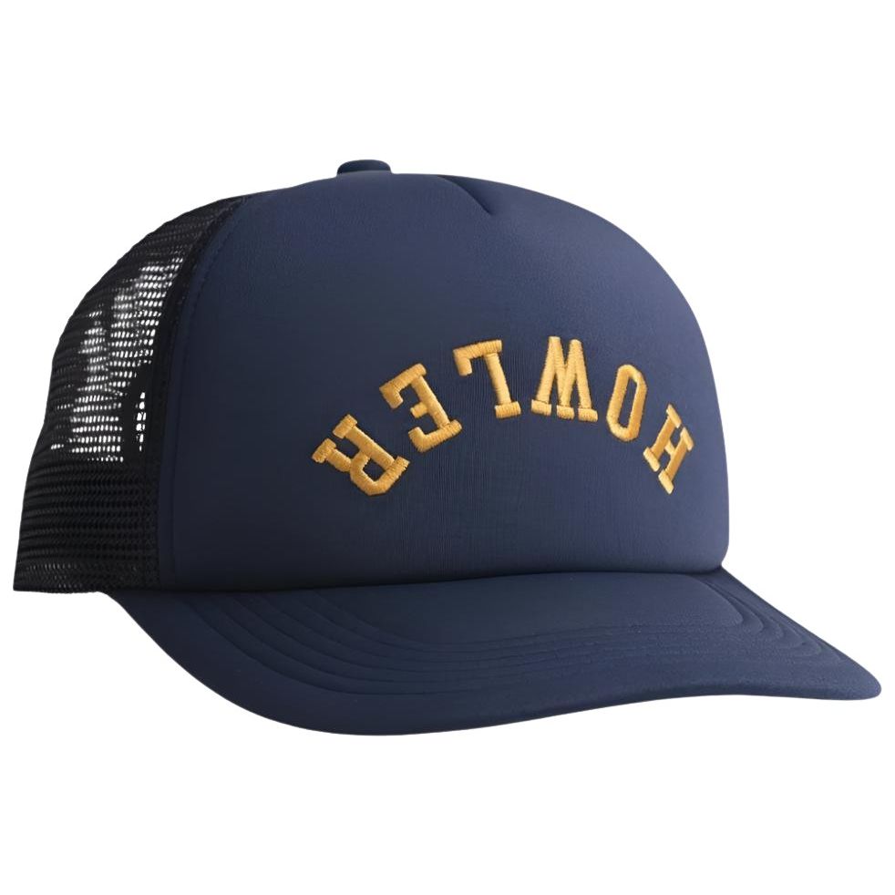 Howler Brothers Howler University Foam Dome Hat Navy Image 01