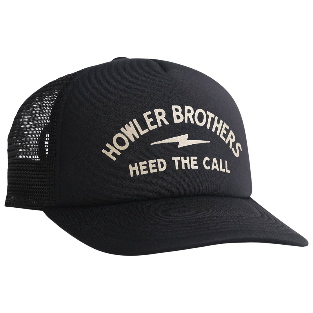 Howler Brothers Lightning Badge Foam Dome Black Image 01
