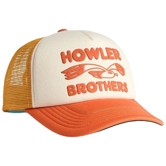 Howler Brothers Lone Gull Foam Dome Bold Orange Image 01