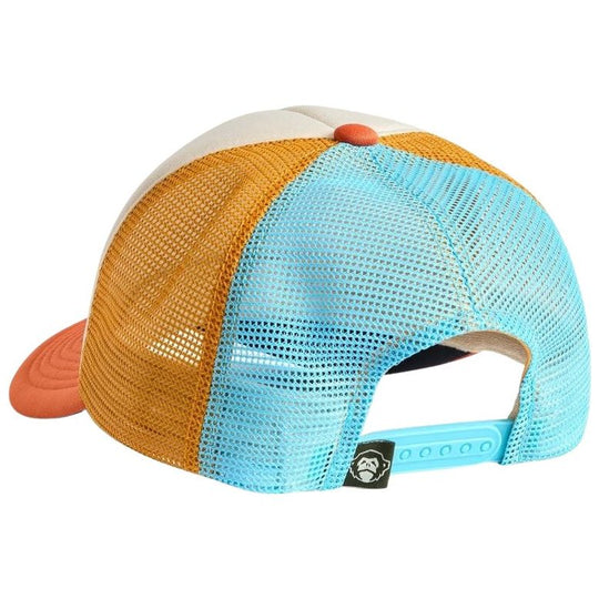 Howler Brothers Lone Gull Foam Dome Bold Orange Image 02