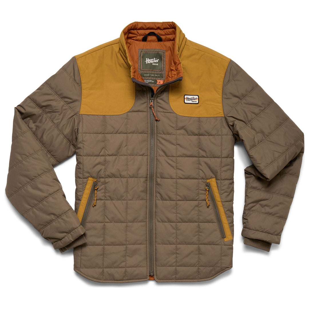 Howler Brothers Merlin Jacket Cappuccino / Camel Image 01