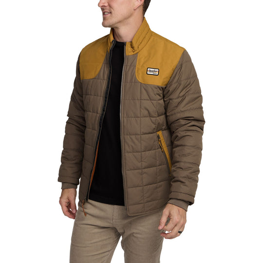 Howler Brothers Merlin Jacket Cappuccino / Camel Image 02