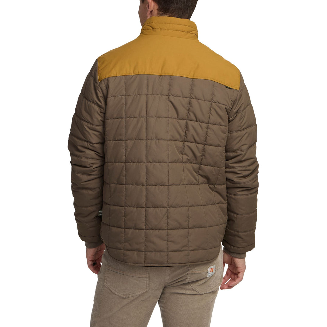 Howler Brothers Merlin Jacket Cappuccino / Camel Image 03