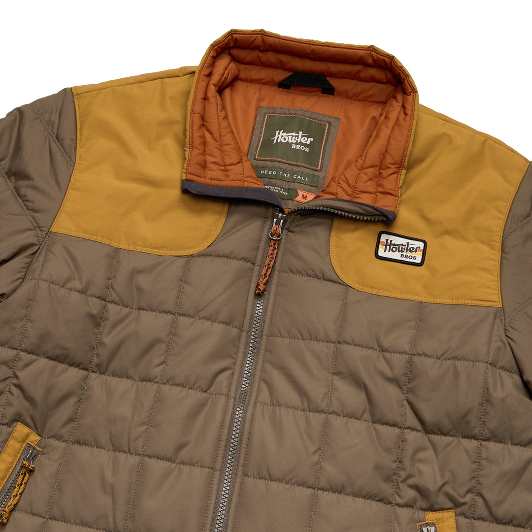 Howler Brothers Merlin Jacket Cappuccino / Camel Image 04
