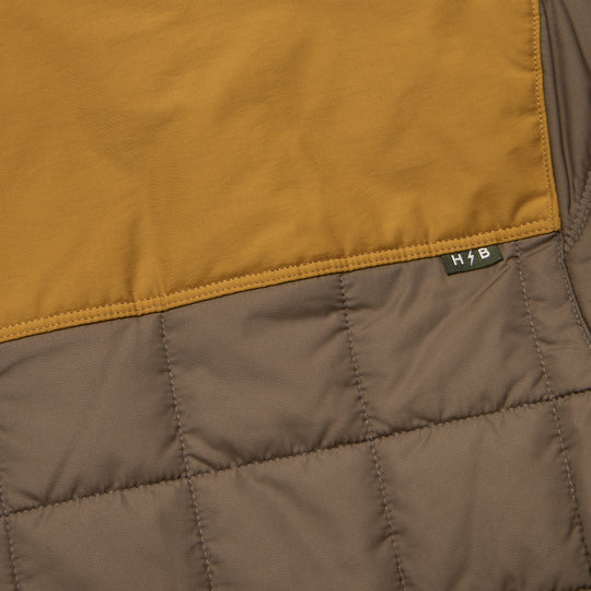 Howler Brothers Merlin Jacket Cappuccino / Camel Image 05