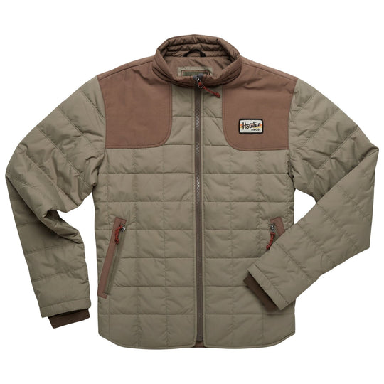 Howler Brothers Merlin Jacket Mountain Green / Teak Image 01