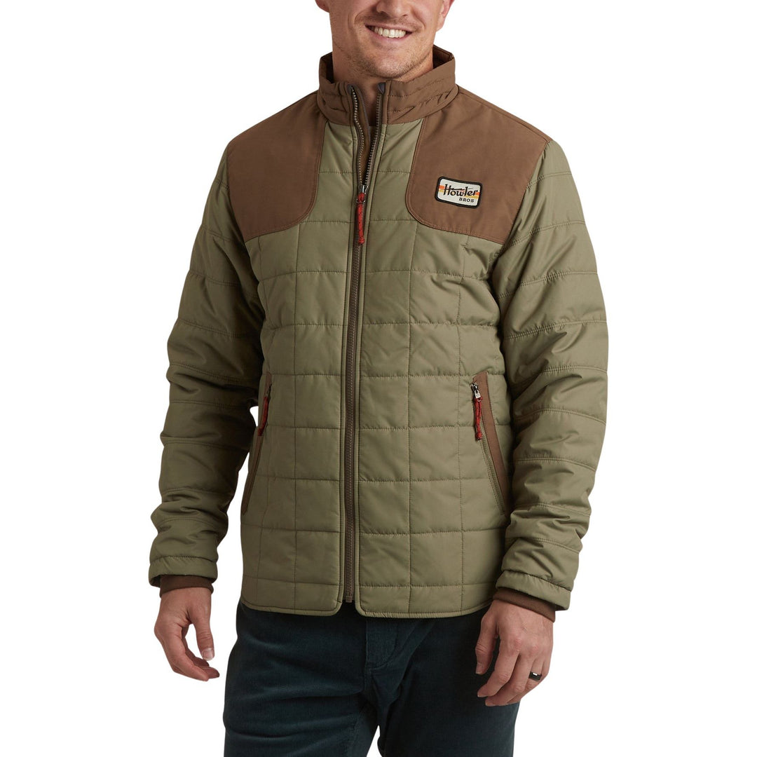 Howler Brothers Merlin Jacket Mountain Green / Teak Image 02