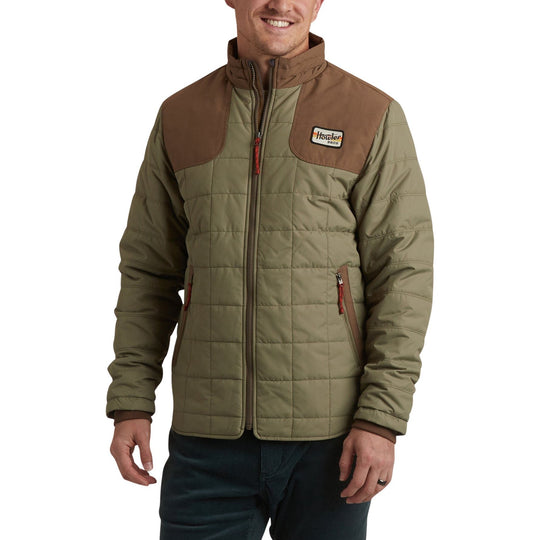 Howler Brothers Merlin Jacket Mountain Green / Teak Image 02