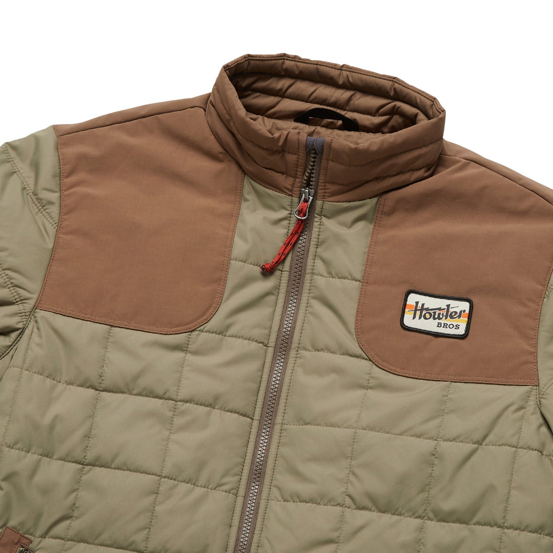 Howler Brothers Merlin Jacket Mountain Green / Teak Image 04