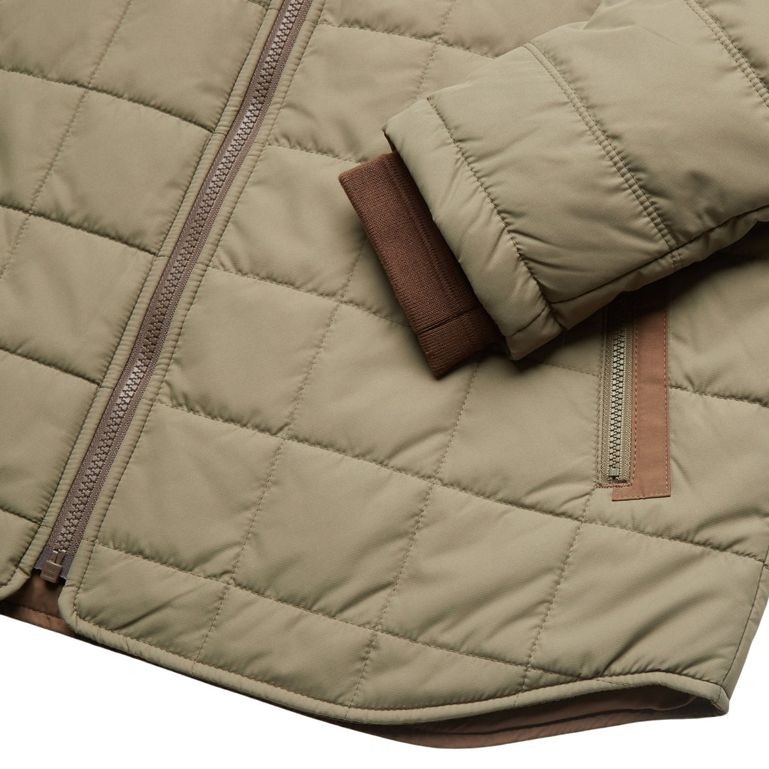 Howler Brothers Merlin Jacket Mountain Green / Teak Image 05