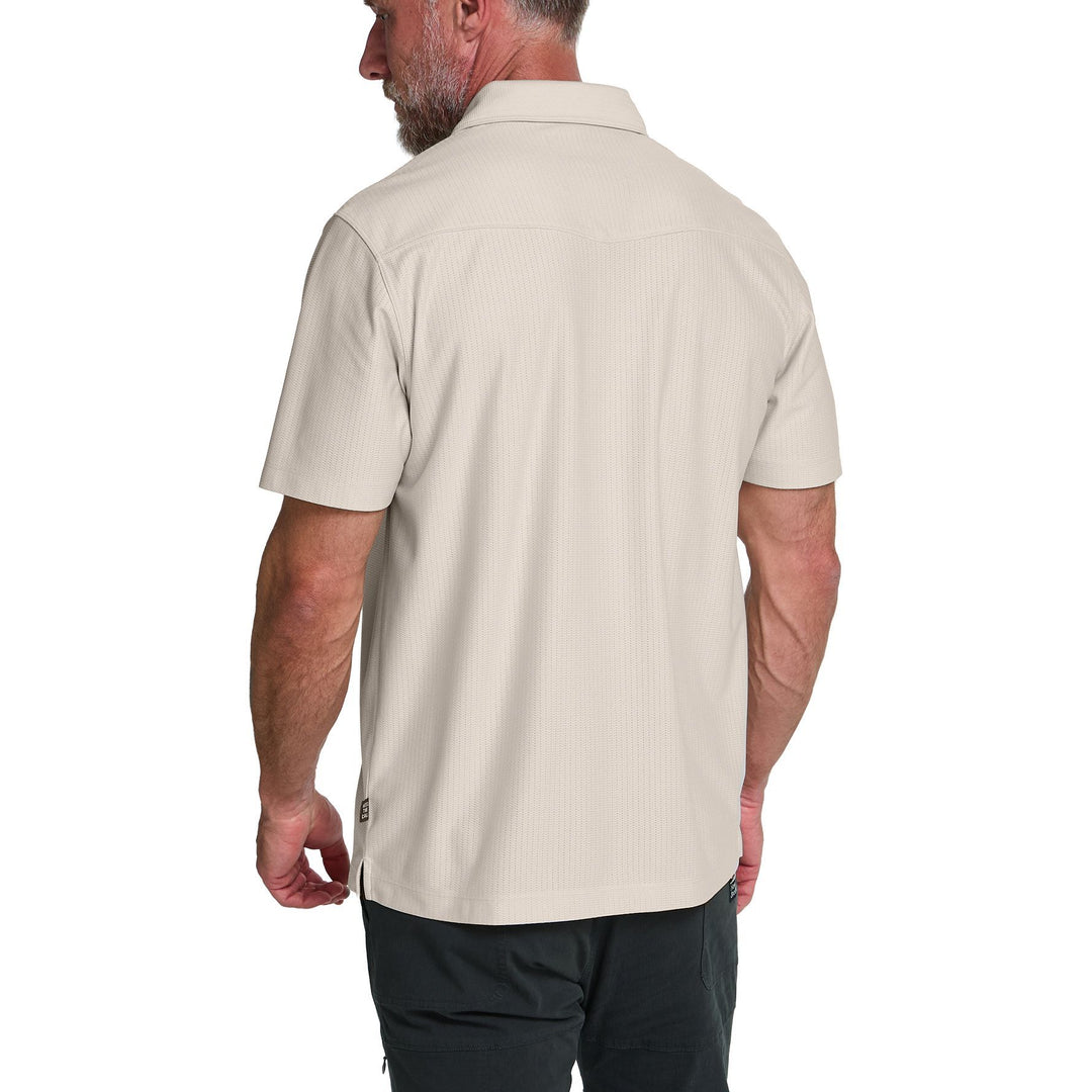 Howler Brothers Ranchero Tech Polo Sand Image 03