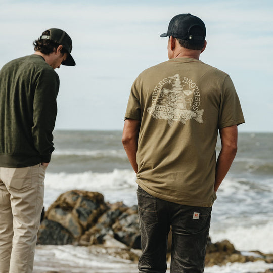 Howler Brothers River Wizard T-Shirt Ivy Green Image 01