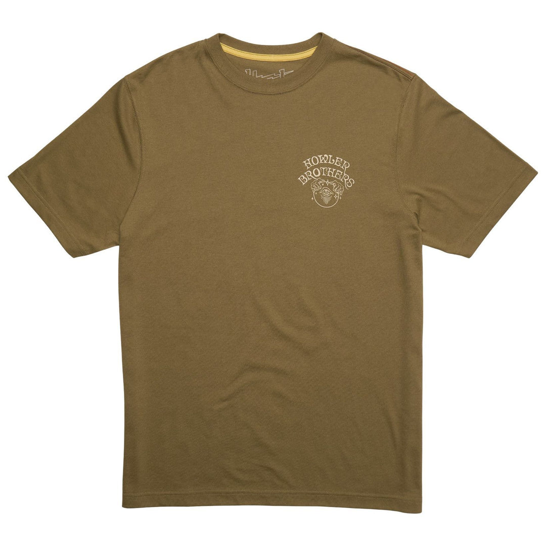Howler Brothers River Wizard T-Shirt Ivy Green Image 02