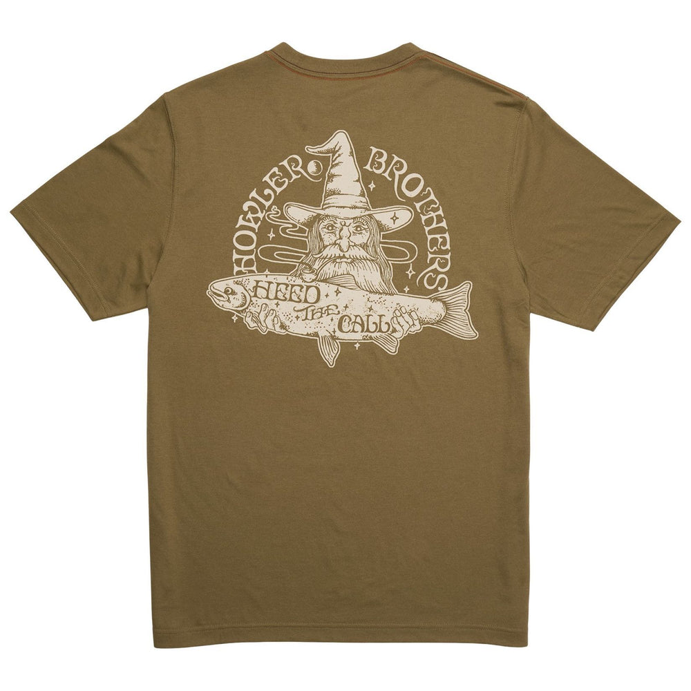 Howler Brothers River Wizard T-Shirt Ivy Green Image 03