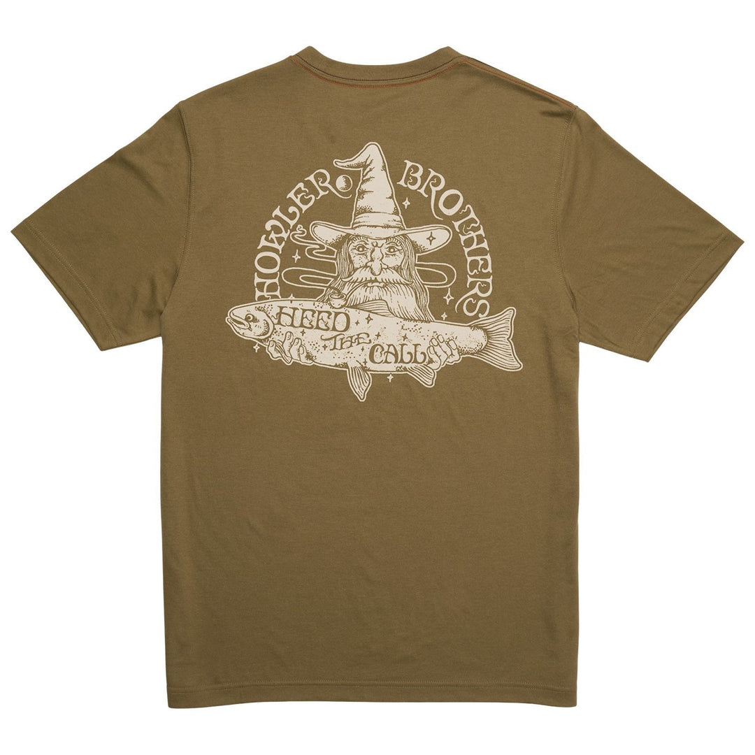 Howler Brothers River Wizard T-Shirt Ivy Green Image 03