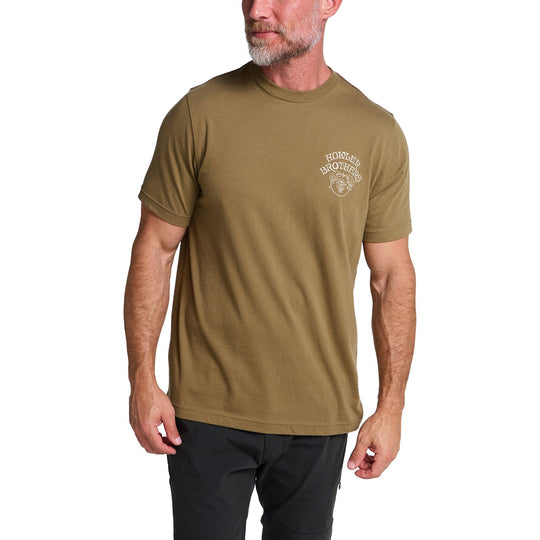 Howler Brothers River Wizard T-Shirt Ivy Green Image 04
