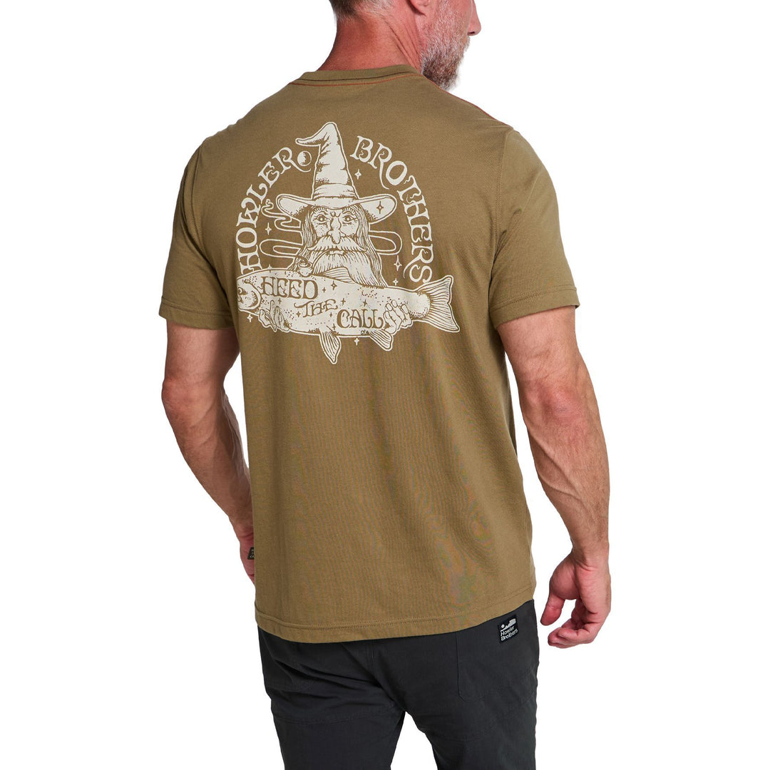 Howler Brothers River Wizard T-Shirt Ivy Green Image 05