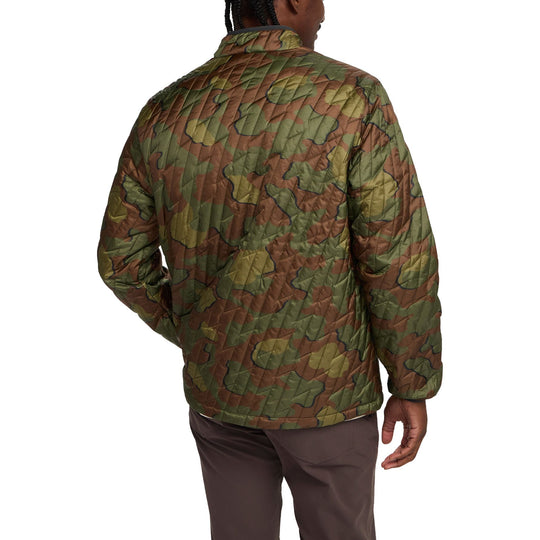 Howler Brothers Voltage Quilted Jacket Mimetico : Fatigue Image 03