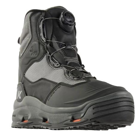 Korkers Darkhorse with Felt & Kling-On Soles