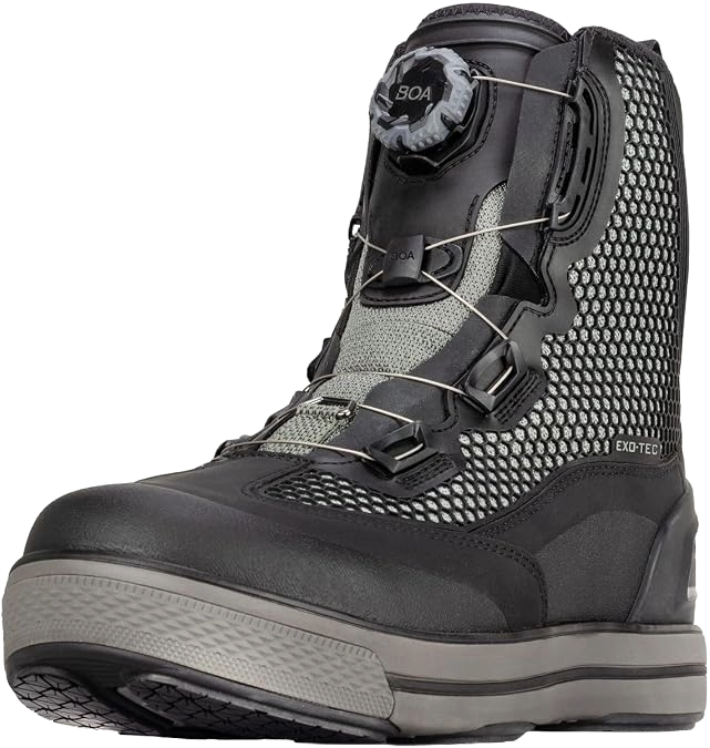 Korkers Chrome Lite Boot with Fixed Kling-On Rock Soles