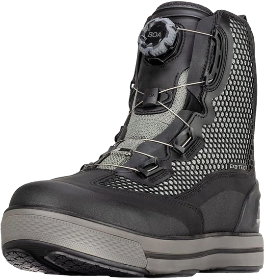Korkers Chrome Lite Boot with Fixed Kling-On Rock Soles