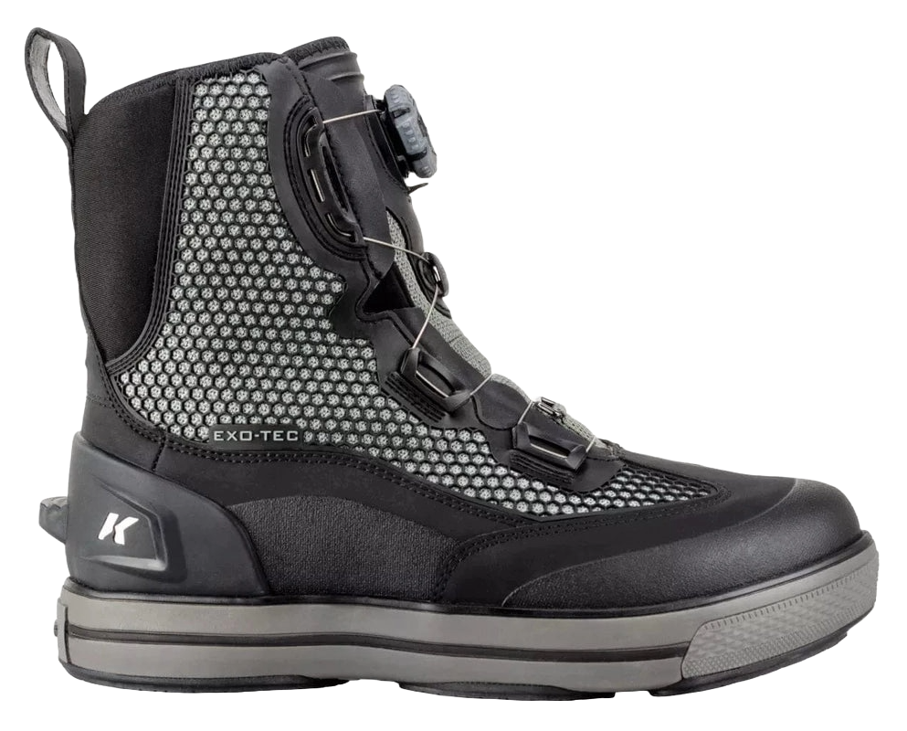Korkers Chrome Lite Boot with Fixed Kling-On Rock Soles
