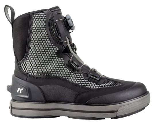 Korkers Chrome Lite Boot with Fixed Kling-On Rock Soles